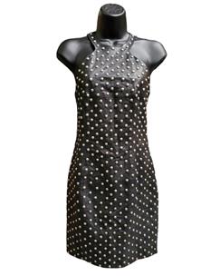 Saint Laurent 2013 Leather Studded Mini Dress Good | CashCo Pawn | San  Diego | CA